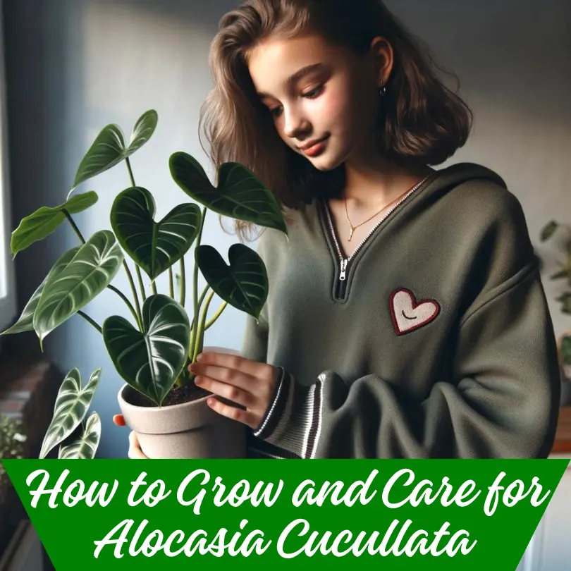 How to Grow and Care for Alocasia Cucullata plant