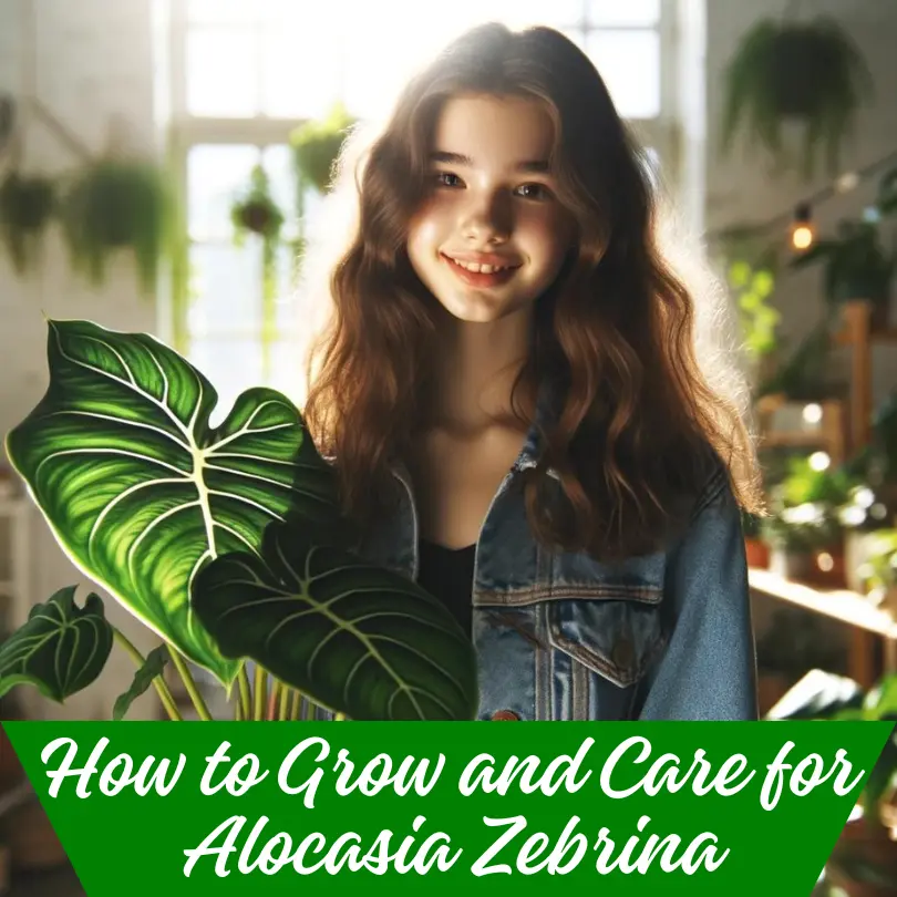 How to Grow and Care for Alocasia Zebrina