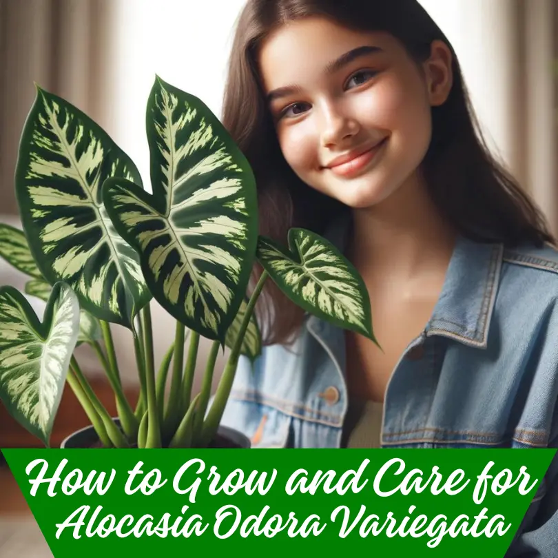 How to Grow and Care for Alocasia Odora Variegata