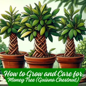 How to Grow and Care for Money Tree Plant (Guiana Chestnut)